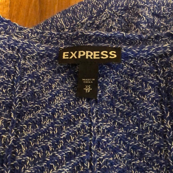 Blue Express Top - Picture 2 of 2